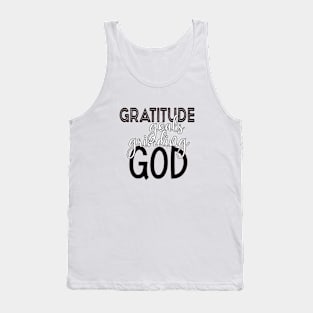 4 Gs Tank Top